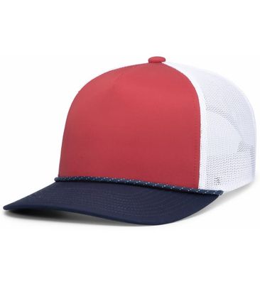 RED/WHITE/NAVY RED/WHITE/NAVY - Custom Hats Now
