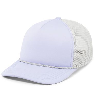 Lavender/Silver/Lavender Lavender/Silver/Lavender - Custom Hats Now