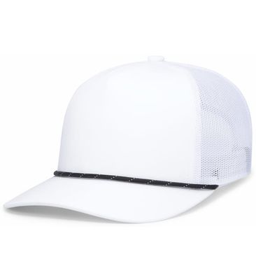 White/Black/White White/Black/White - Custom Hats Now