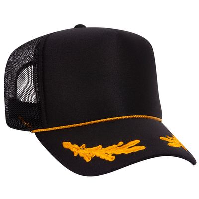 Black/Gold Black/Gold - Custom Hats Now