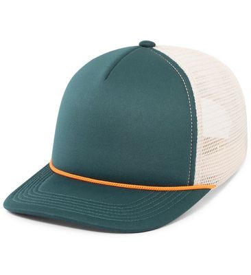 Dark Teal/Khaki/Dark Teal/Orange Dark Teal/Khaki/Dark Teal/Orange - Custom Hats Now