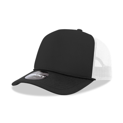 Blk/Wht Blk/Wht - Custom Hats Now