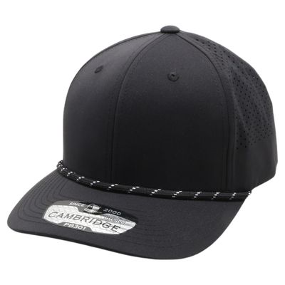 Black Black - Custom Hats Now