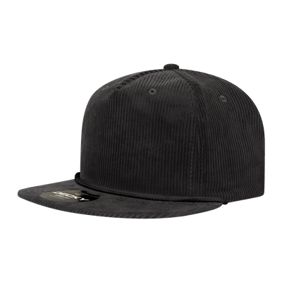 Black Black - Custom Hats Now