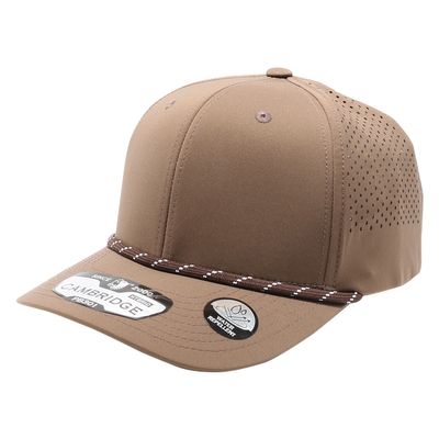 Brown Brown - Custom Hats Now