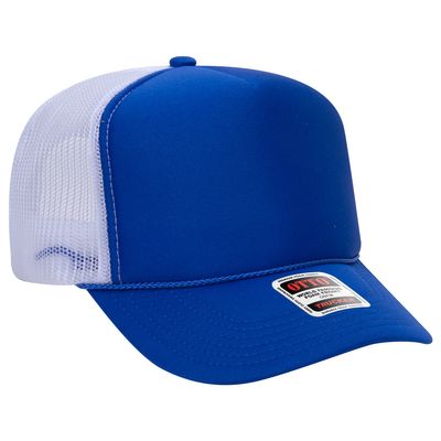 Ryl/Ryl/Wht Ryl/Ryl/Wht - Custom Hats Now