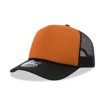 Blk/Orn/Blk Blk/Orn/Blk - Custom Hats Now
