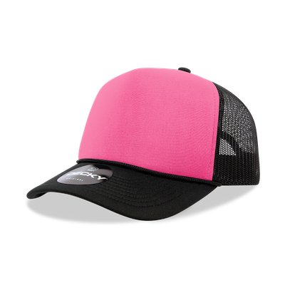 BLACK/NEON PINK BLACK/NEON PINK - Custom Hats Now