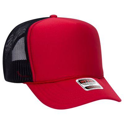 Red/Red/Blk Red/Red/Blk - Custom Hats Now