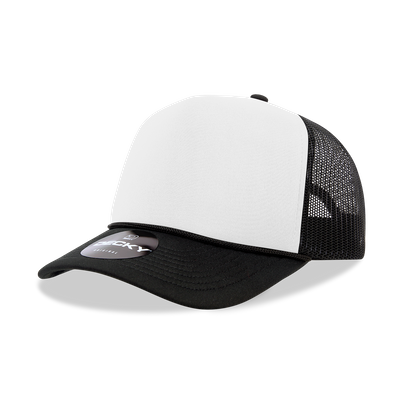 Blk/Wht/Blk Blk/Wht/Blk - Custom Hats Now