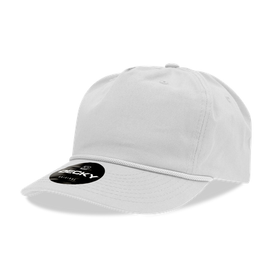 White White - Custom Hats Now