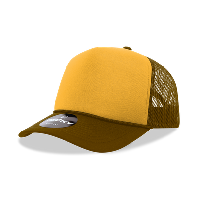 Brn/Gld/Brn Brn/Gld/Brn - Custom Hats Now