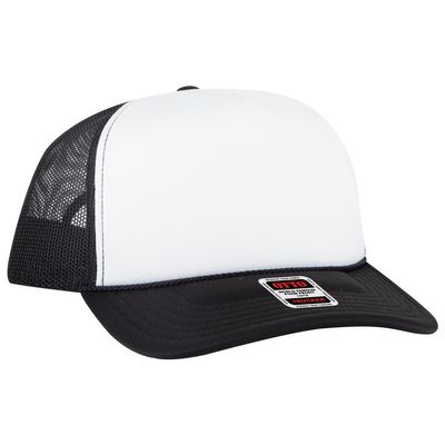 Blk/Wht/Blk Blk/Wht/Blk - Custom Hats Now