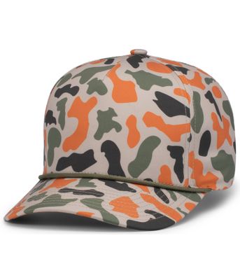 Blaze Camo Blaze Camo - Custom Hats Now