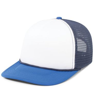 White/Navy/Royal White/Navy/Royal - Custom Hats Now
