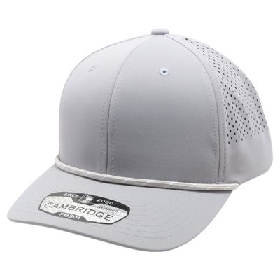 Light Grey Light Grey - Custom Hats Now
