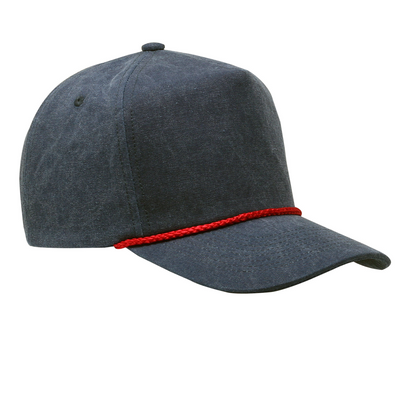 Indigo-Red Braid Indigo-Red Braid - Custom Hats Now