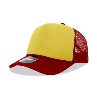 Cardinal/Gold Cardinal/Gold - Custom Hats Now