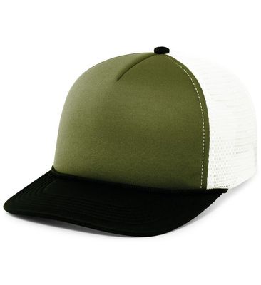 Moss/White/Black Moss/White/Black - Custom Hats Now