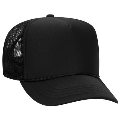 Black Black - Custom Hats Now