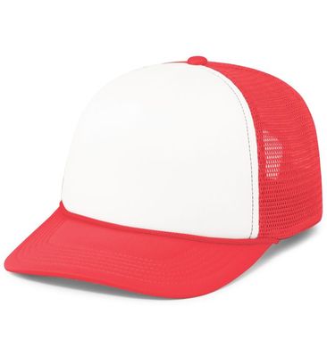 White/Red/Red White/Red/Red - Custom Hats Now