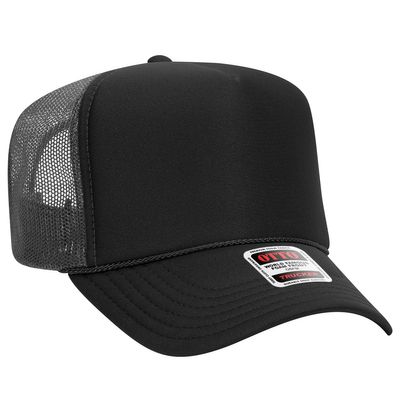 Blk/Blk/Ch.Gry Blk/Blk/Ch.Gry - Custom Hats Now