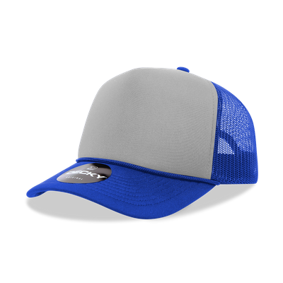 Royal/Grey Royal/Grey - Custom Hats Now