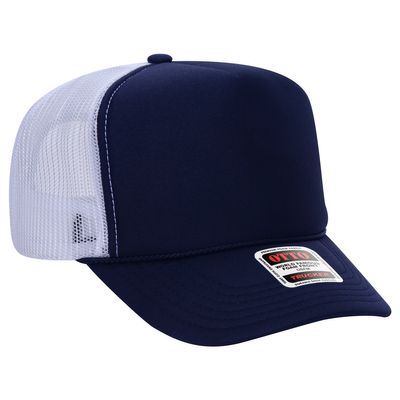 Nvy/Nvy/Wht Nvy/Nvy/Wht - Custom Hats Now