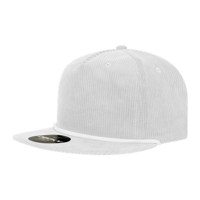 White White - Custom Hats Now