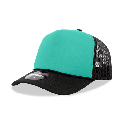 BLACK/TEAL BLACK/TEAL - Custom Hats Now