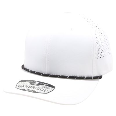 White White - Custom Hats Now
