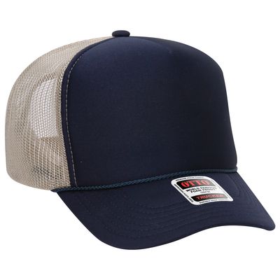 Nvy/Nvy/Kha Nvy/Nvy/Kha - Custom Hats Now