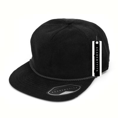 Black Black - Custom Hats Now