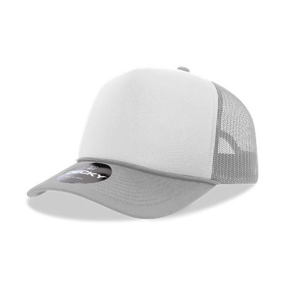 Gry/Wht/Gry Gry/Wht/Gry - Custom Hats Now