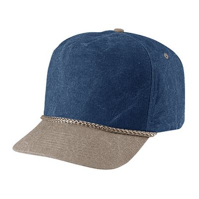 Indigo/Sand Indigo/Sand - Custom Hats Now
