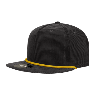 Black/Gold Black/Gold - Custom Hats Now