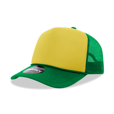 Kelly/Gold Kelly/Gold - Custom Hats Now
