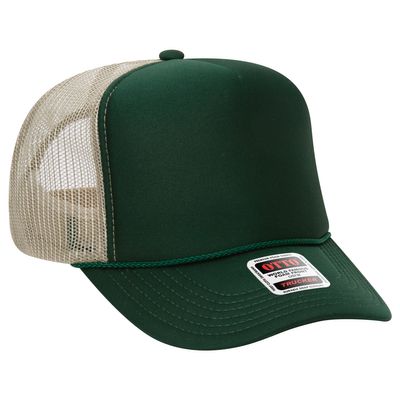 Dk.Grn/Dk.Grn/Kha Dk.Grn/Dk.Grn/Kha - Custom Hats Now