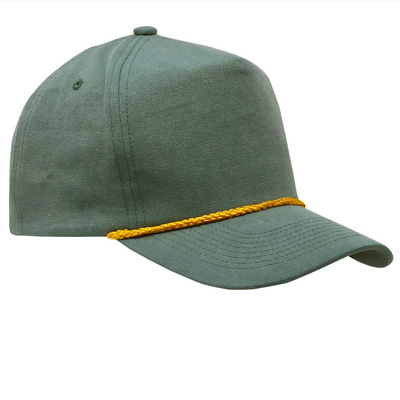 Moss-Gold Braid Moss-Gold Braid - Custom Hats Now
