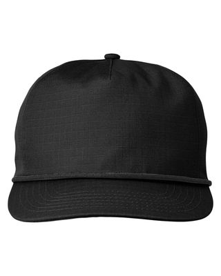 Black/Black Rope Black/Black Rope - Custom Hats Now