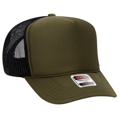 Ol.Grn/Ol.Grn/Blk Ol.Grn/Ol.Grn/Blk - Custom Hats Now