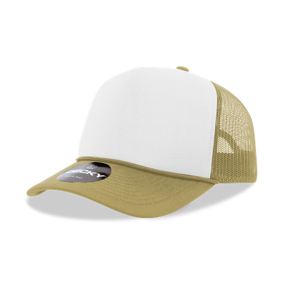 Kha/Wht/Kha Kha/Wht/Kha - Custom Hats Now