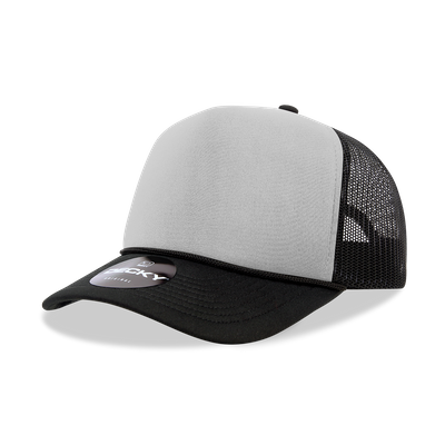 Black/Grey Black/Grey - Custom Hats Now