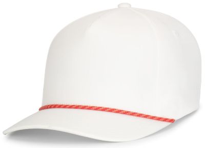 White/Red/Gold White/Red/Gold - Custom Hats Now