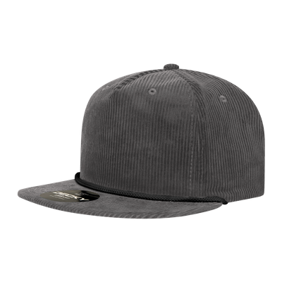 CHARCOAL/BLACK CHARCOAL/BLACK - Custom Hats Now