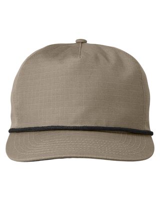Khaki/Black Rope Khaki/Black Rope - Custom Hats Now
