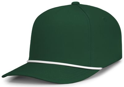 DARK GREEN/WHITE DARK GREEN/WHITE - Custom Hats Now