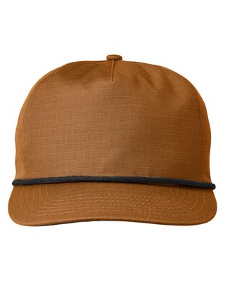 Old Gold/Black Rope Old Gold/Black Rope - Custom Hats Now
