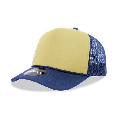 Navy/Vegas Gold Navy/Vegas Gold - Custom Hats Now