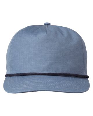 Slate Blue/Navy Rope Slate Blue/Navy Rope - Custom Hats Now